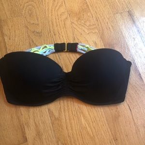 VS Victoria’s Secret Bikini Top Black size 34D